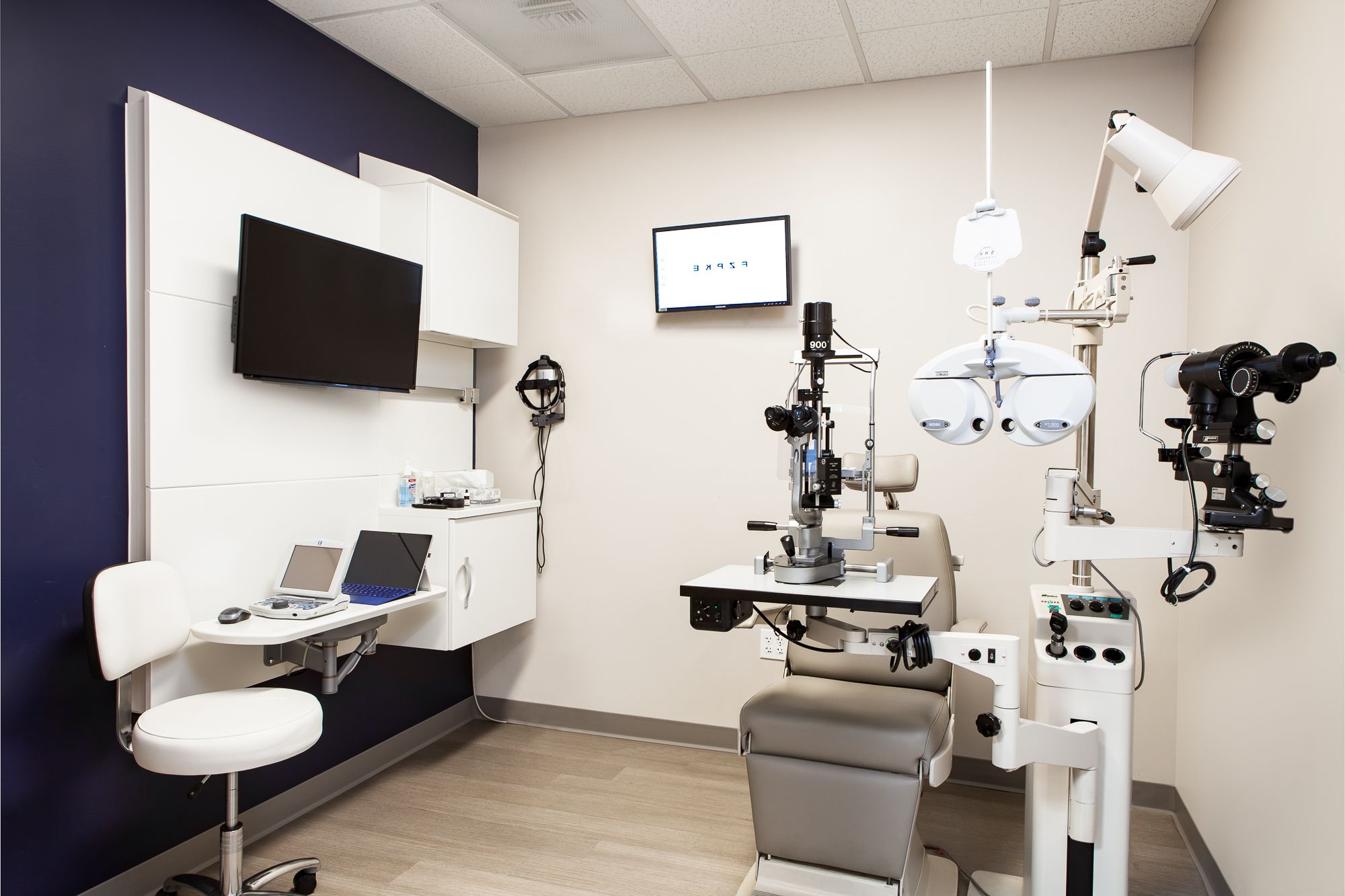 Lori Gentile Interior Design - Invision Eye Care