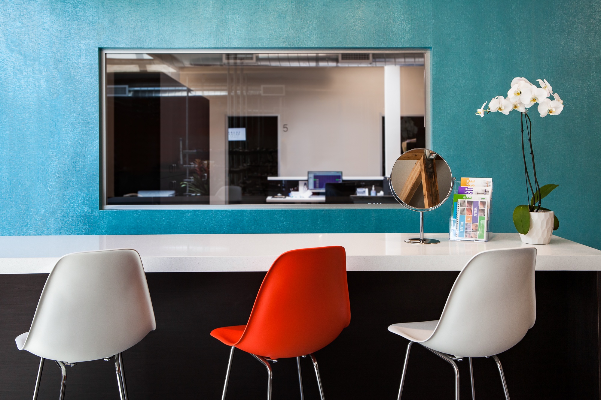 Lori Gentile Interior Design - Invision Eye Care