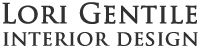 Lori Gentile Interior Design Logo